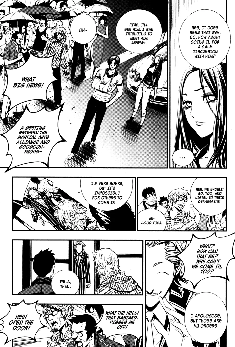 Read The Breaker EN Manga Online