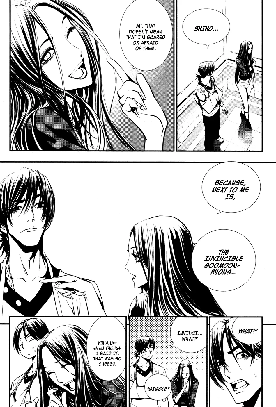 Read The Breaker EN Manga Online