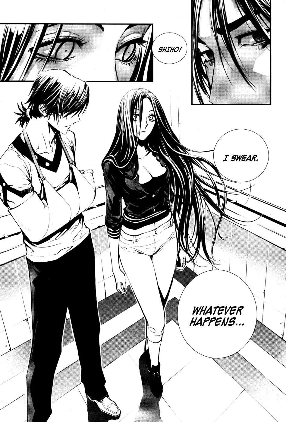 Read The Breaker EN Manga Online