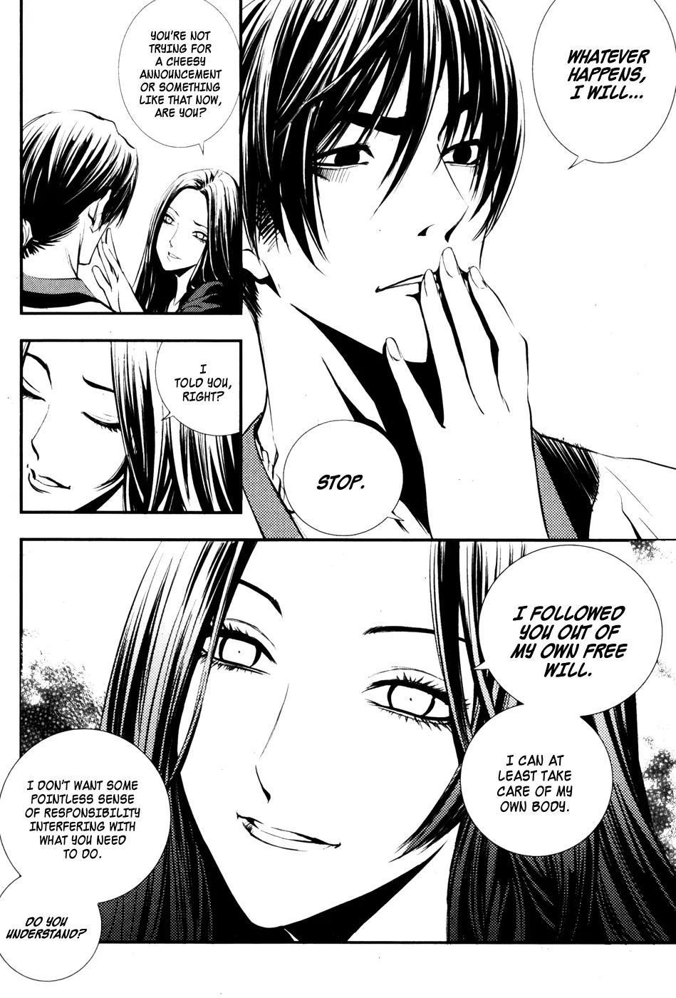 Read The Breaker EN Manga Online