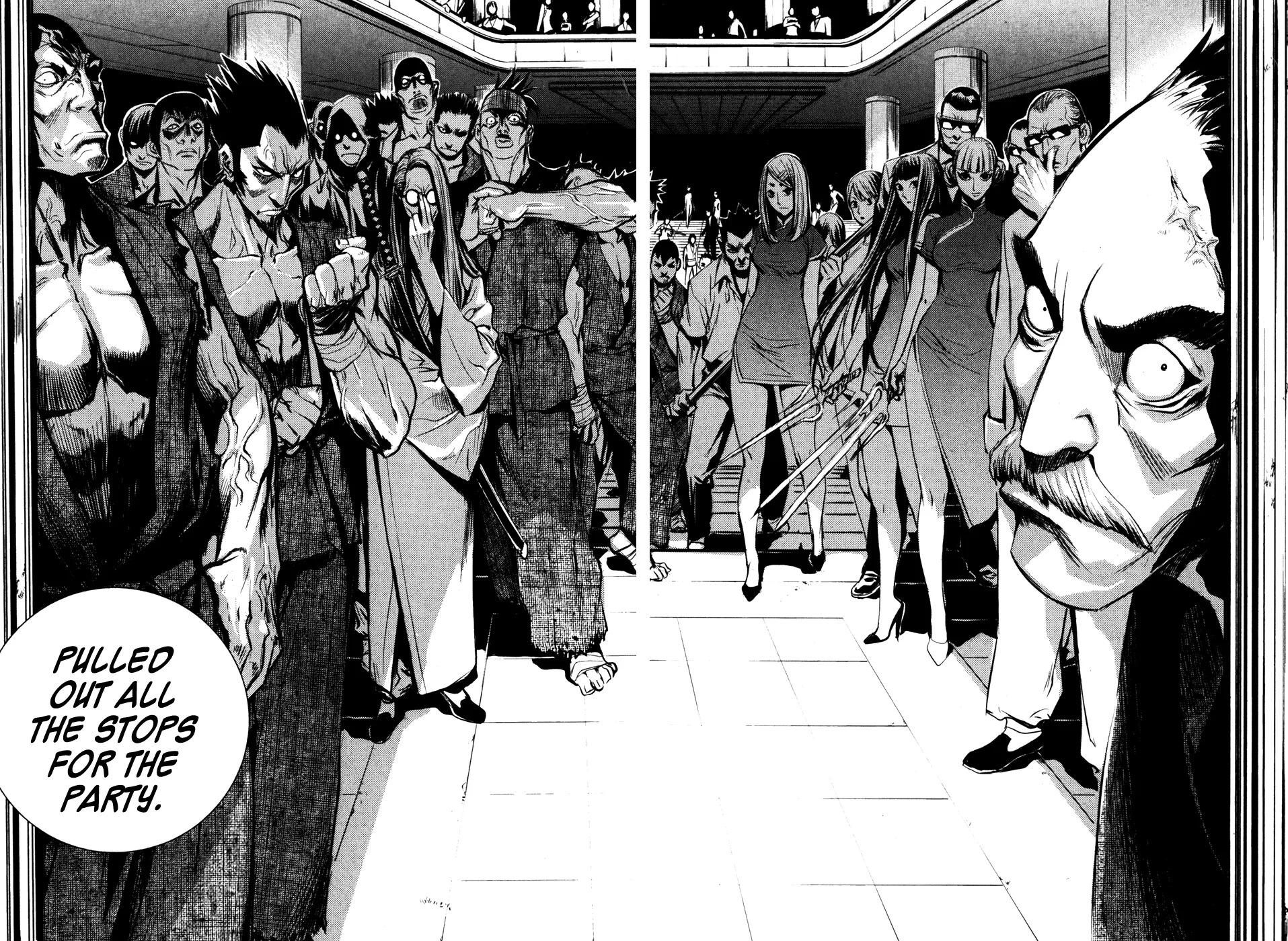 Read The Breaker EN Manga Online