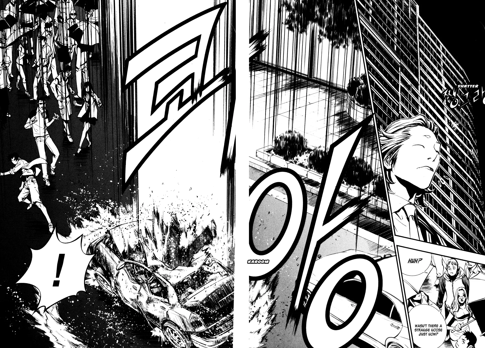 Read The Breaker EN Manga Online