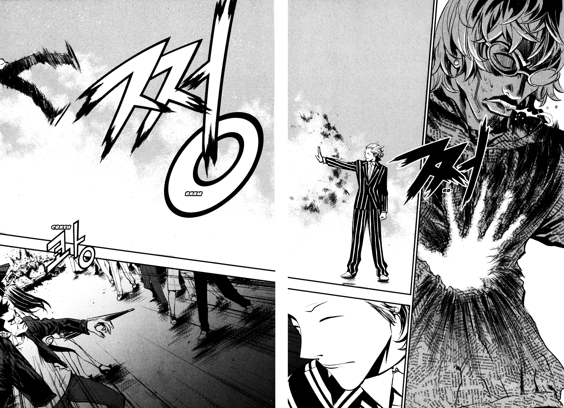 Read The Breaker EN Manga Online