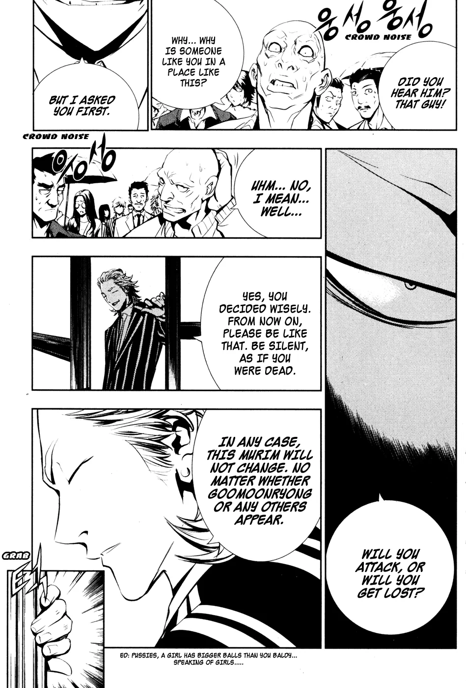 Read The Breaker EN Manga Online