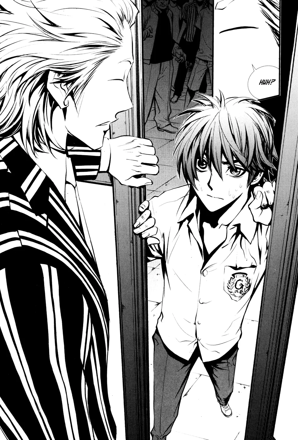Read The Breaker EN Manga Online
