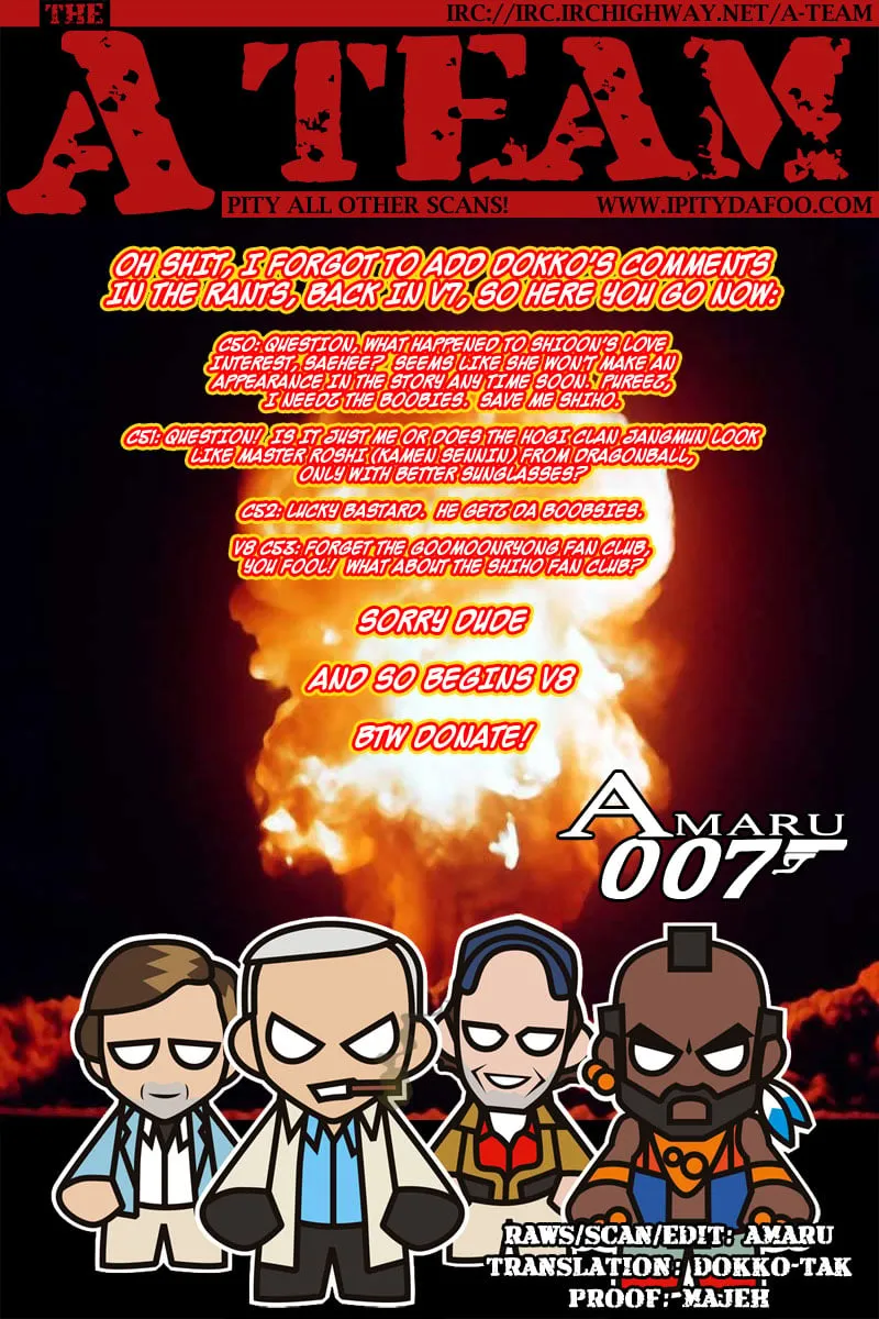 Read The Breaker EN Manga Online