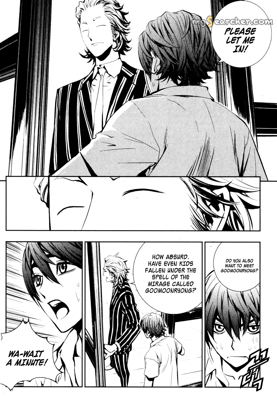 Read The Breaker EN Manga Online