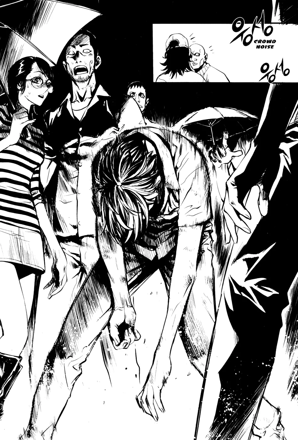 Read The Breaker EN Manga Online