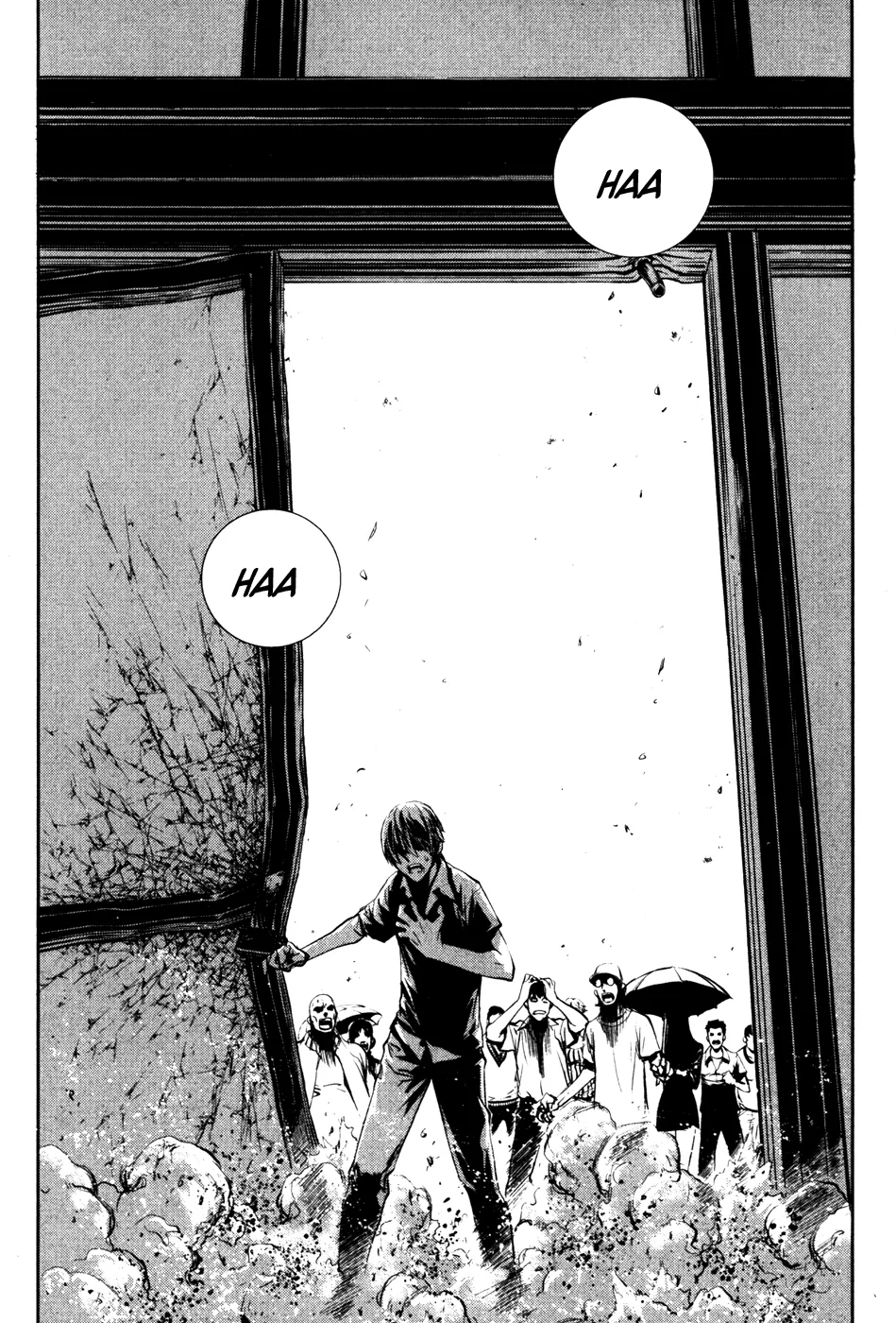 Read The Breaker EN Manga Online