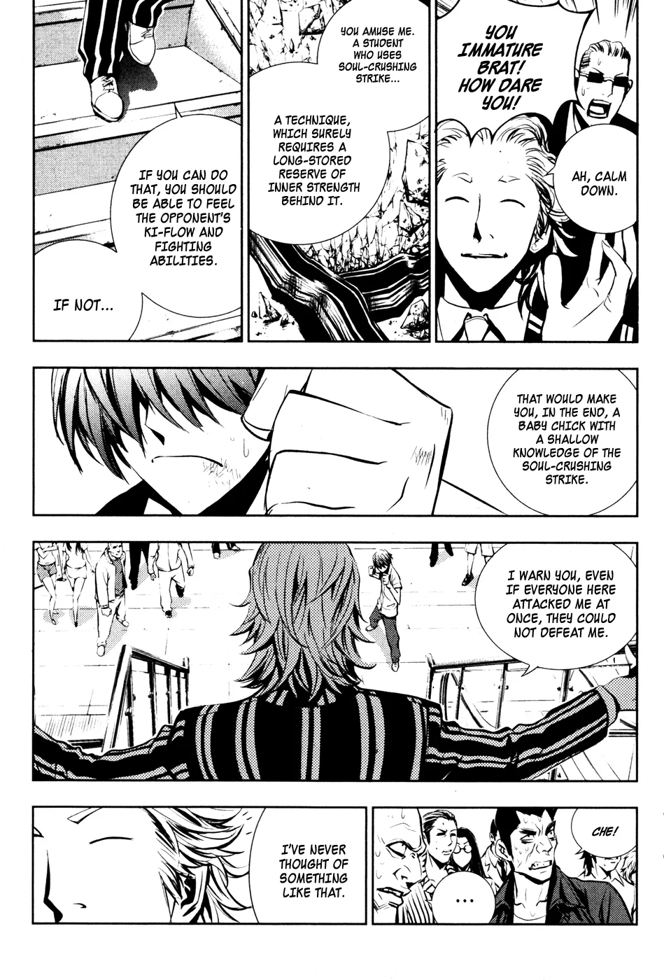 Read The Breaker EN Manga Online