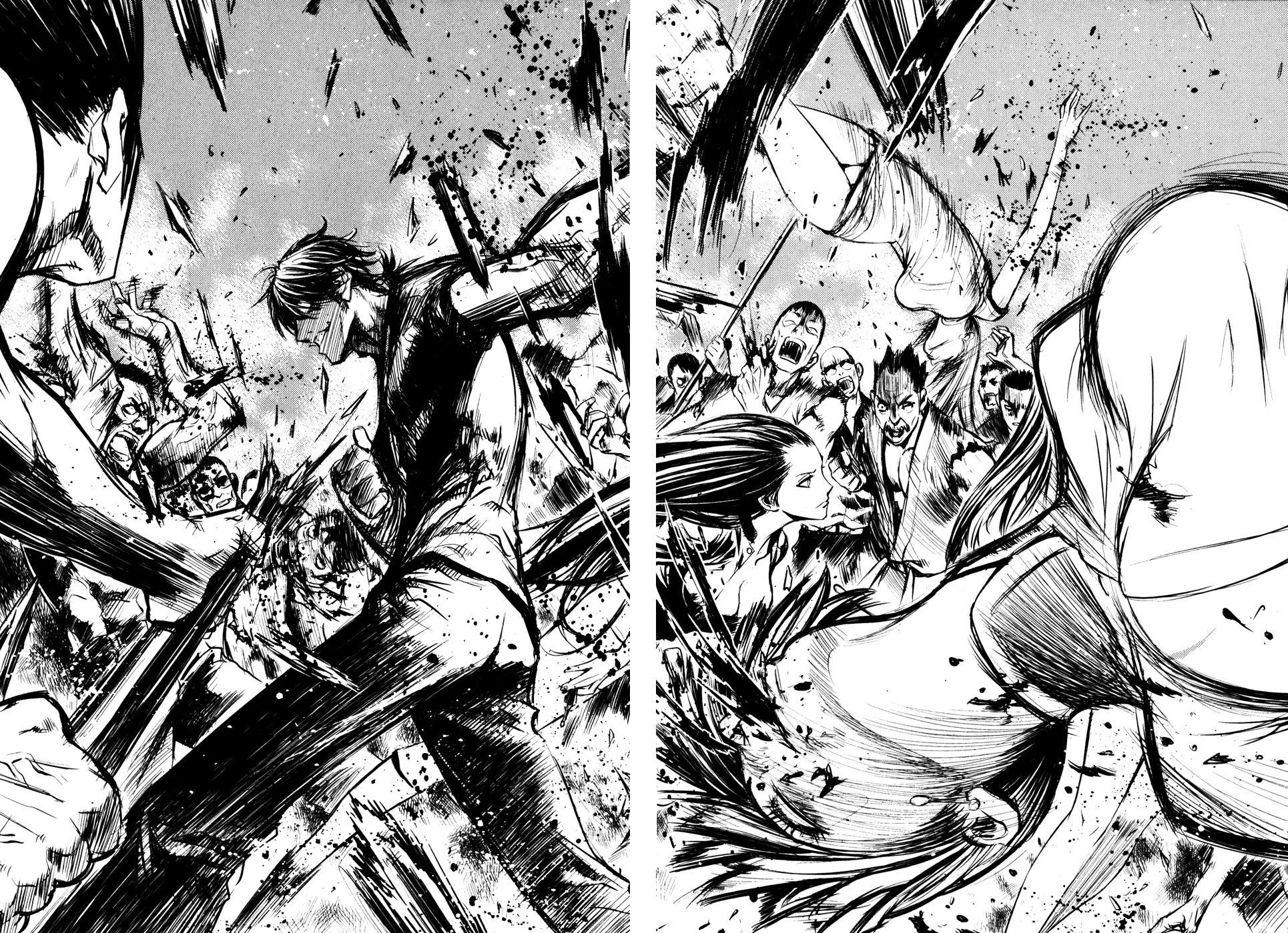 Read The Breaker EN Manga Online