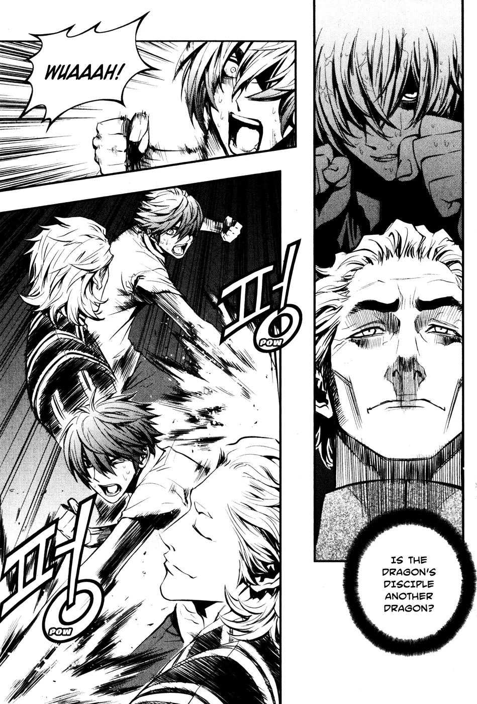 Read The Breaker EN Manga Online