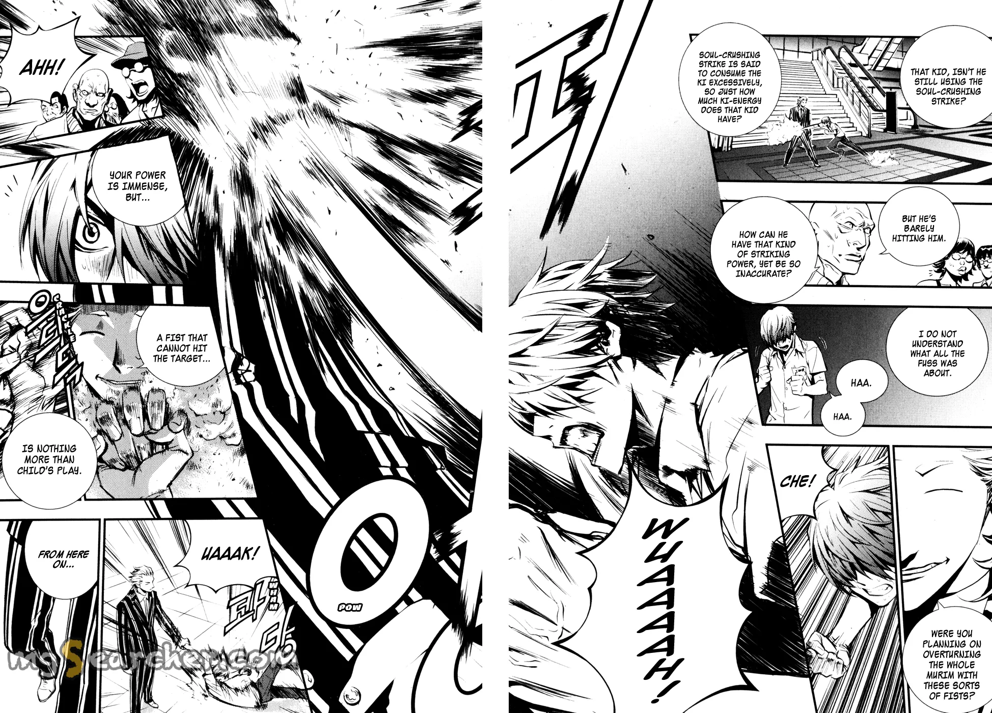 Read The Breaker EN Manga Online