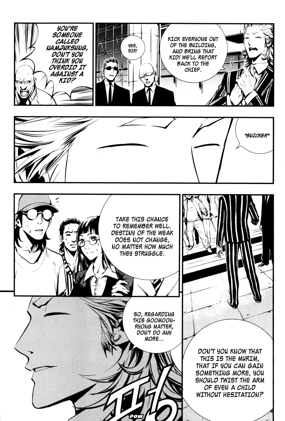 Read The Breaker EN Manga Online