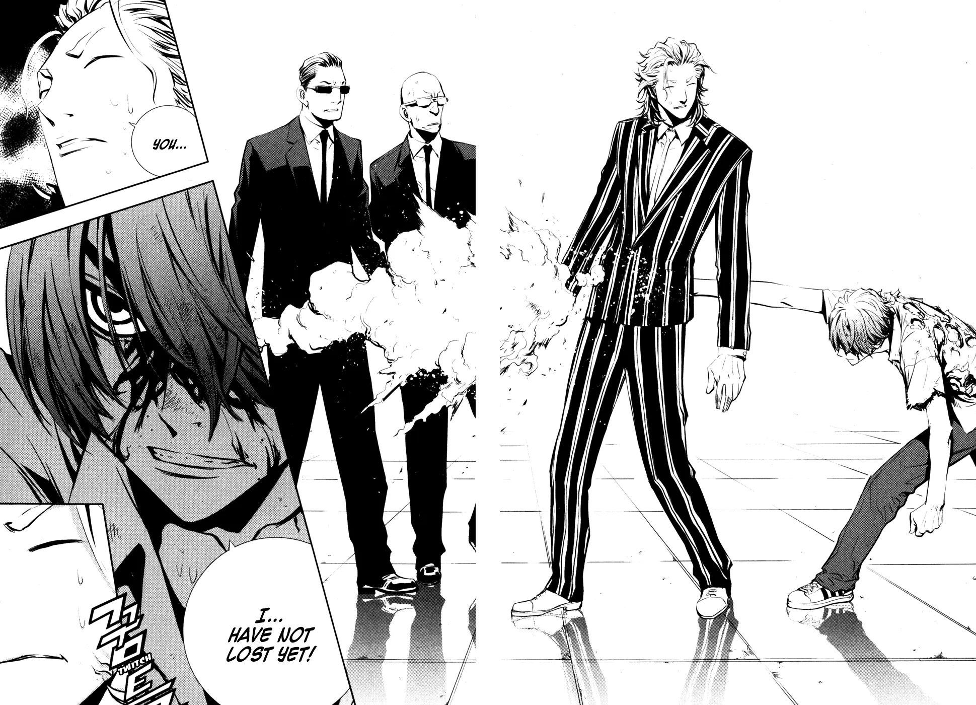 Read The Breaker EN Manga Online