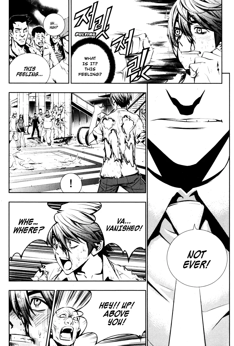 Read The Breaker EN Manga Online