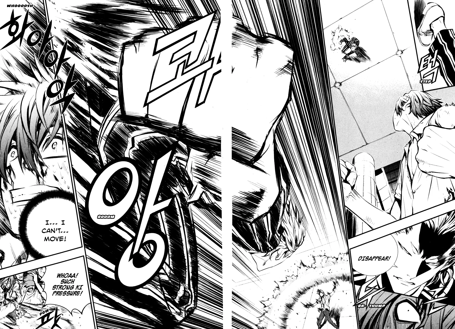 Read The Breaker EN Manga Online