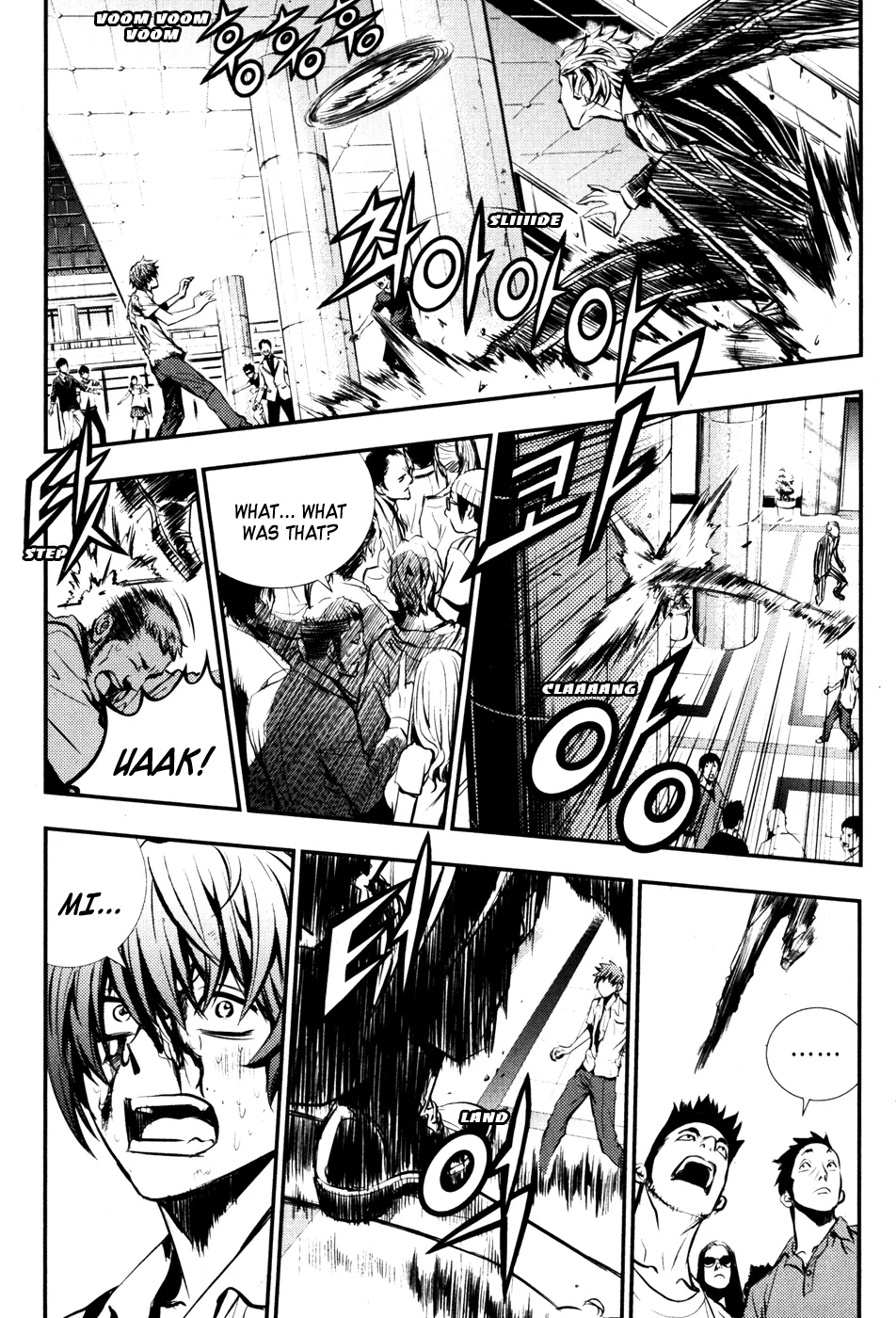 Read The Breaker EN Manga Online