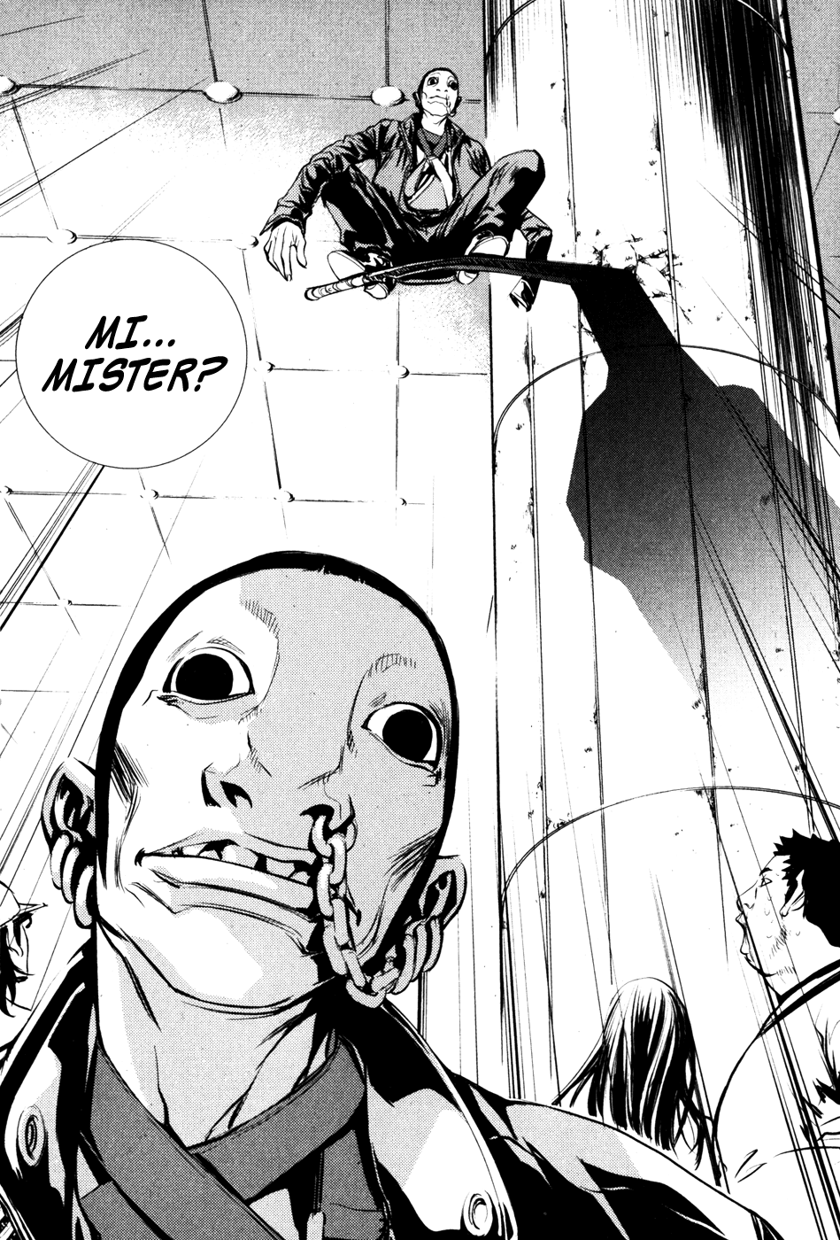Read The Breaker EN Manga Online