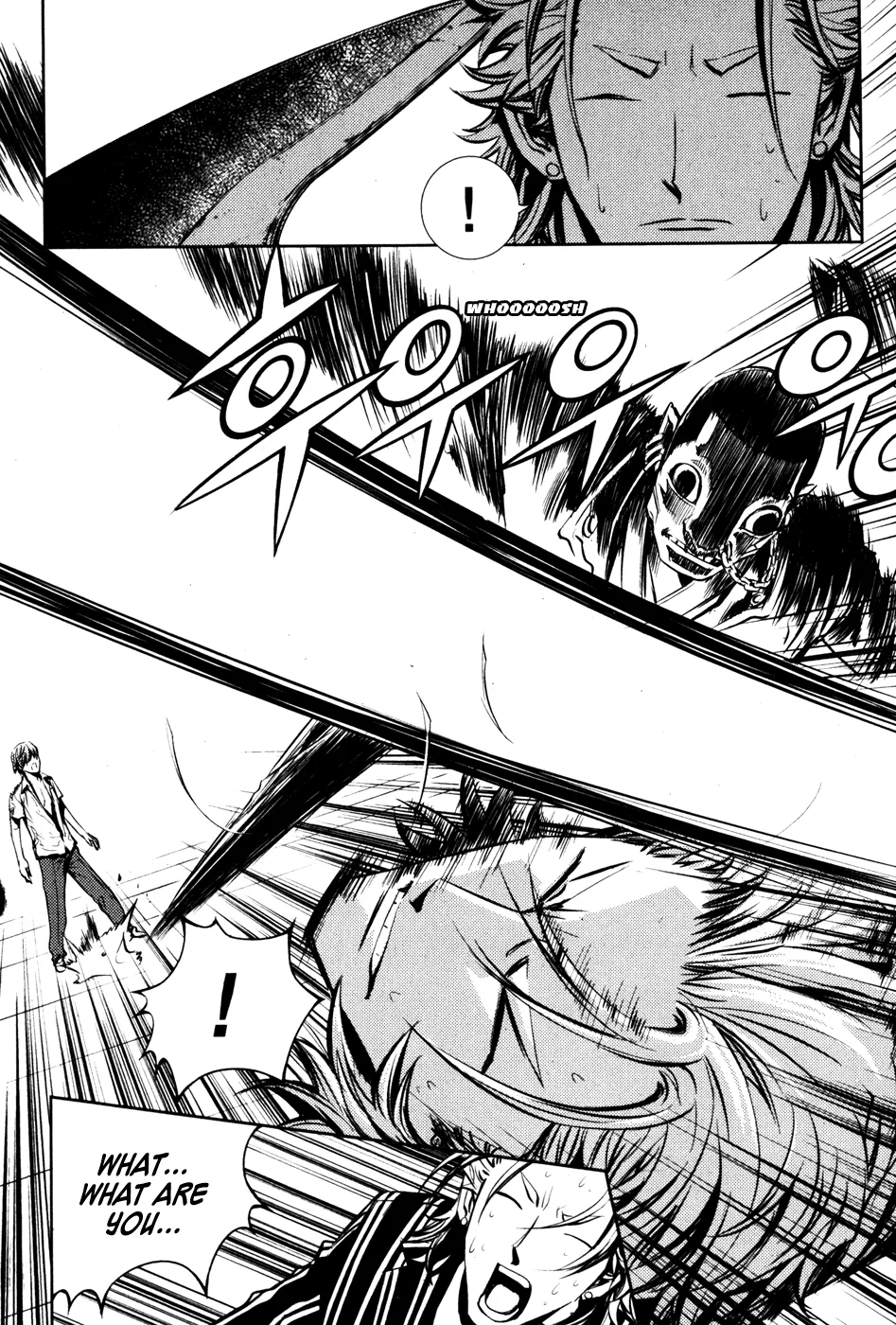 Read The Breaker EN Manga Online