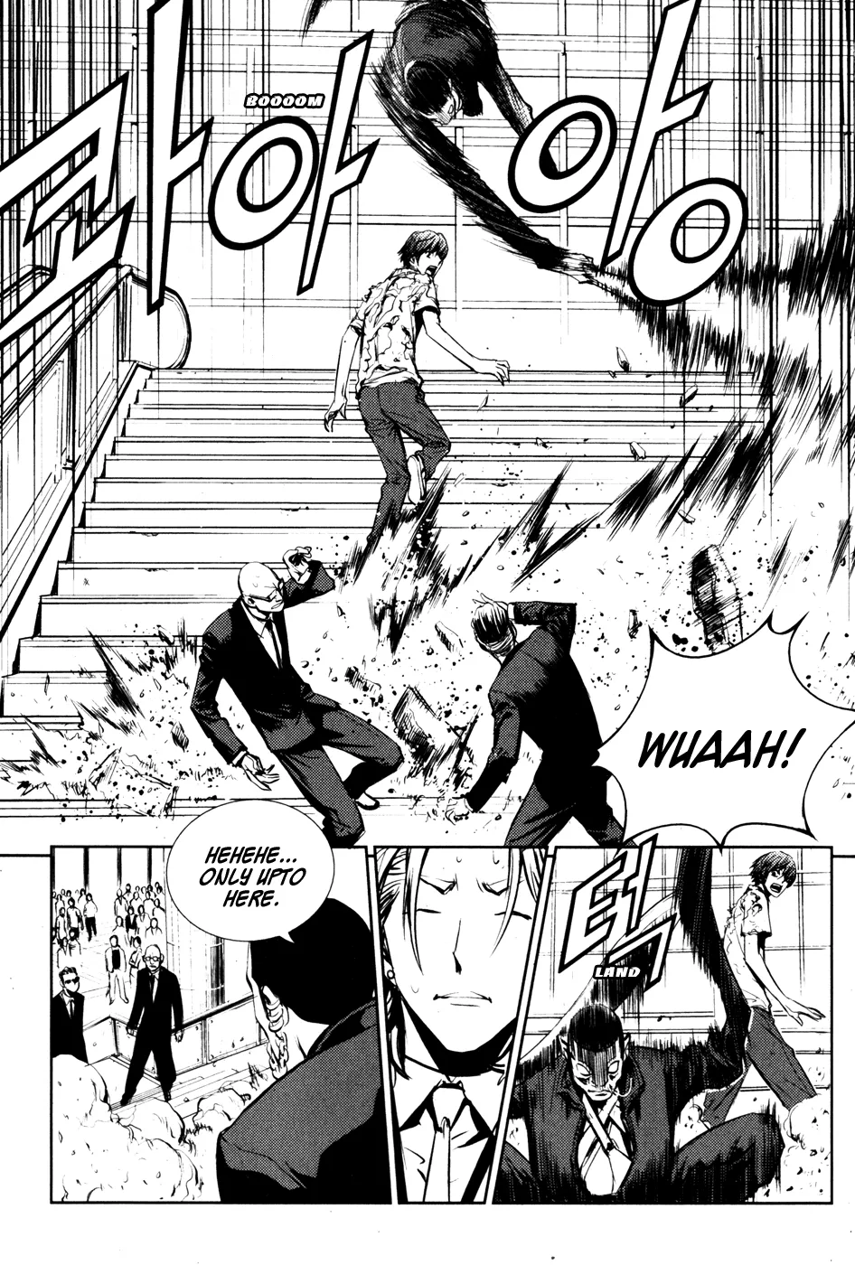 Read The Breaker EN Manga Online