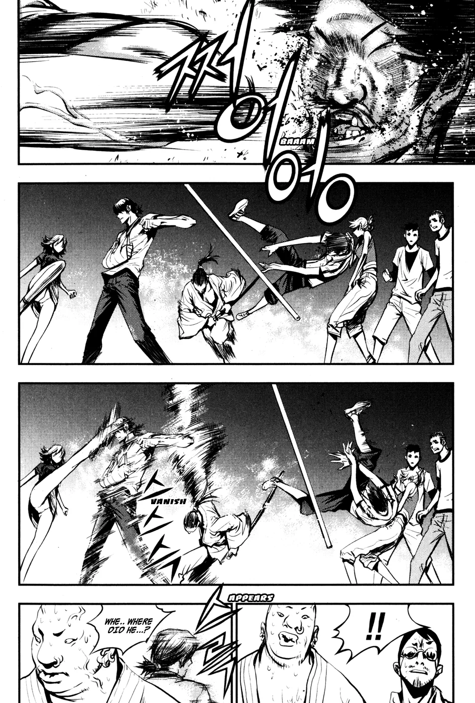 Read The Breaker EN Manga Online