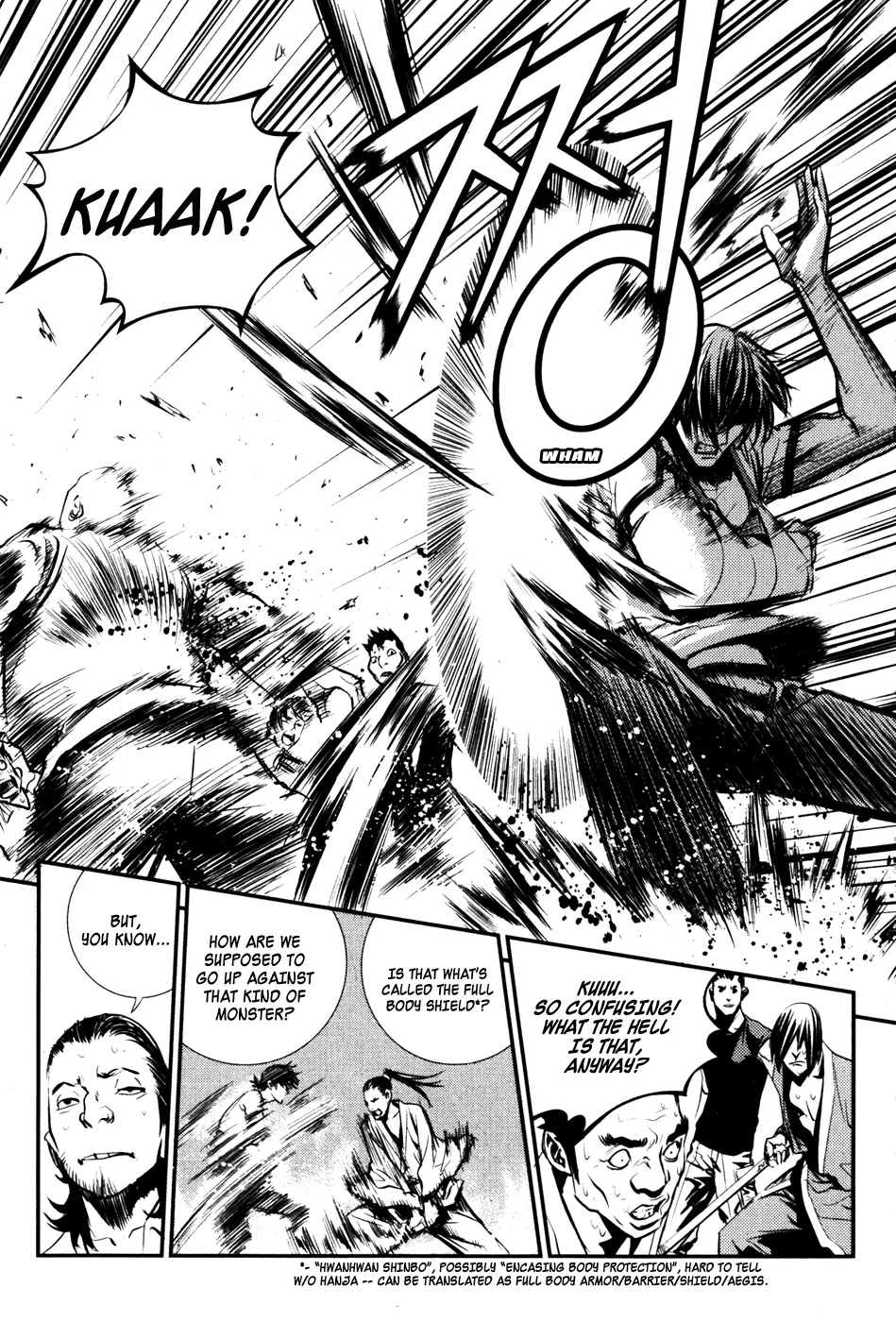 Read The Breaker EN Manga Online