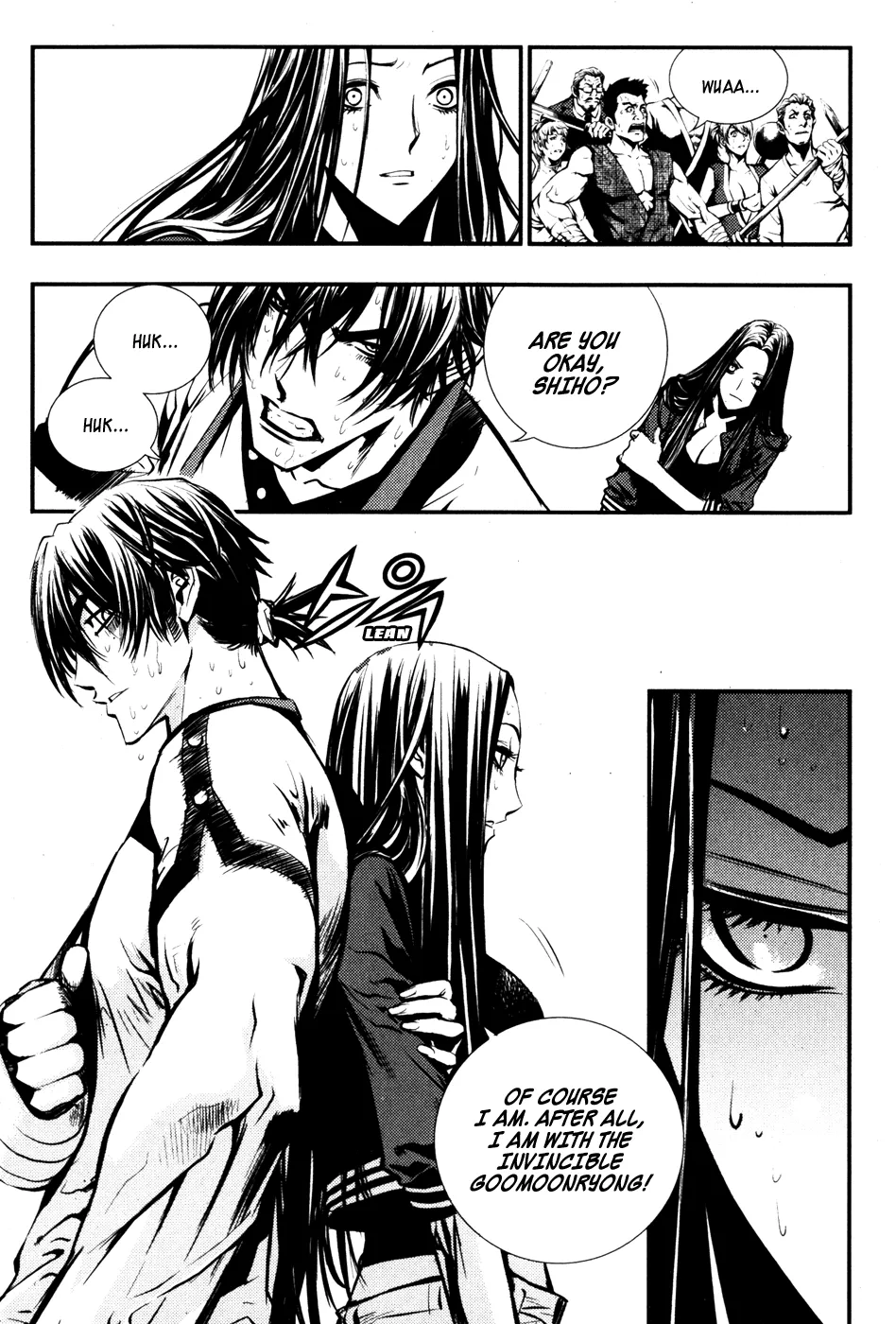 Read The Breaker EN Manga Online