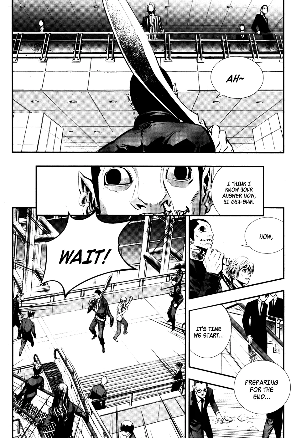 Read The Breaker EN Manga Online