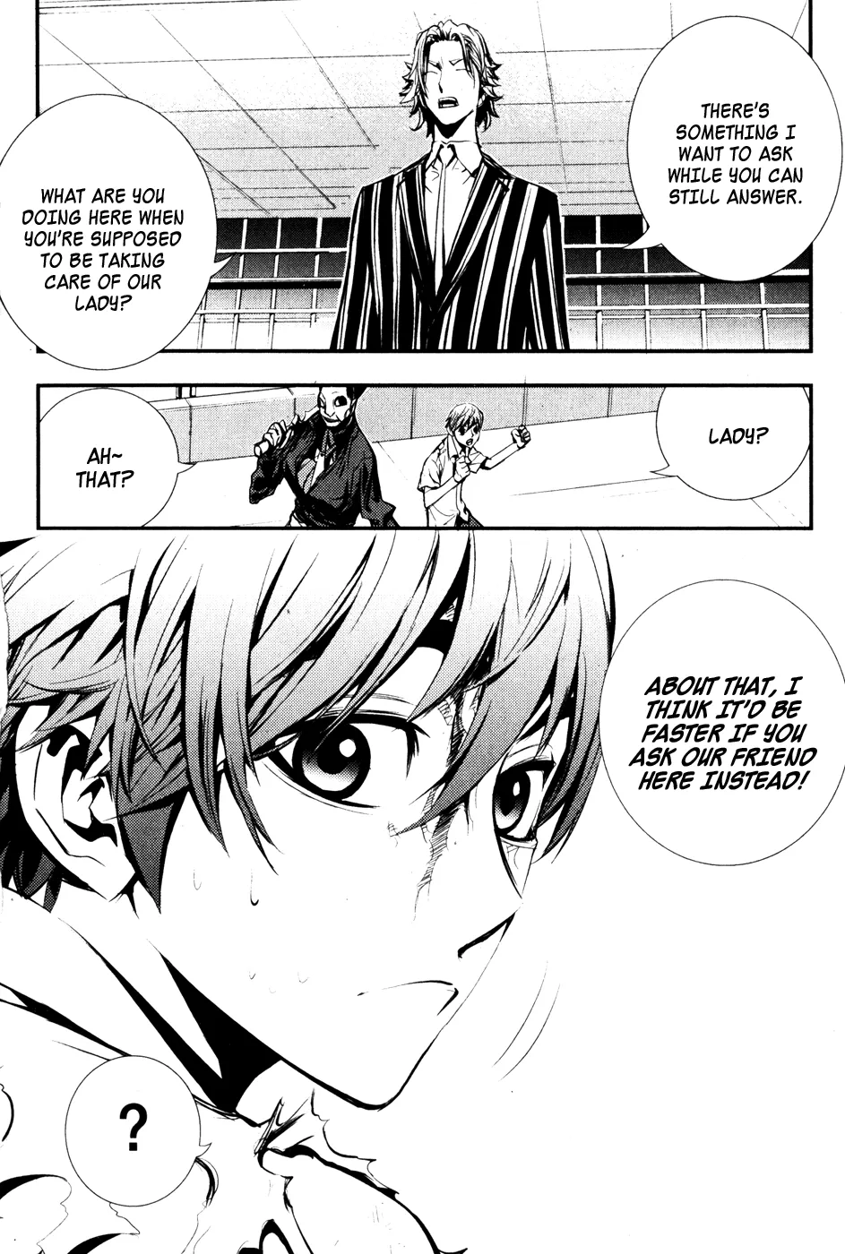 Read The Breaker EN Manga Online