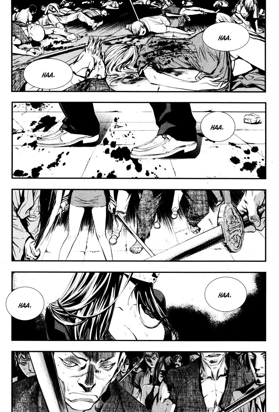 Read The Breaker EN Manga Online