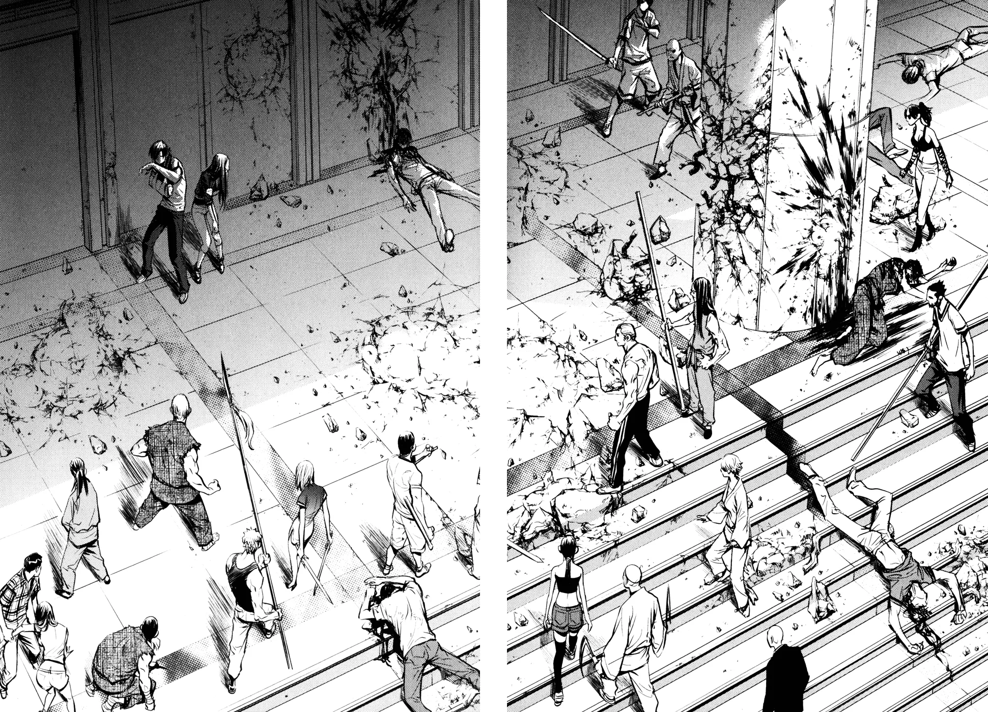 Read The Breaker EN Manga Online