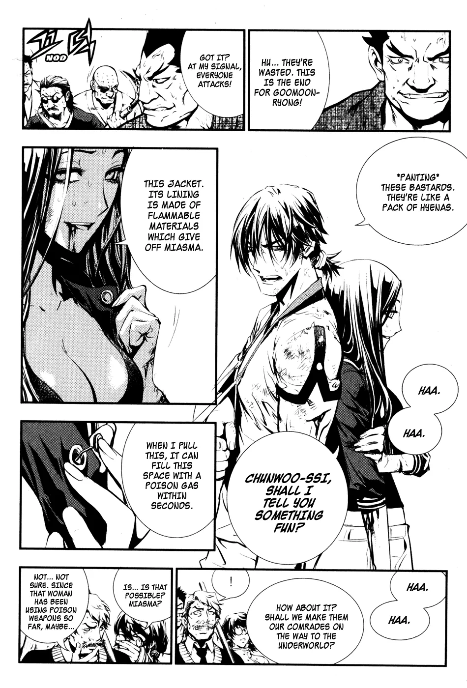 Read The Breaker EN Manga Online