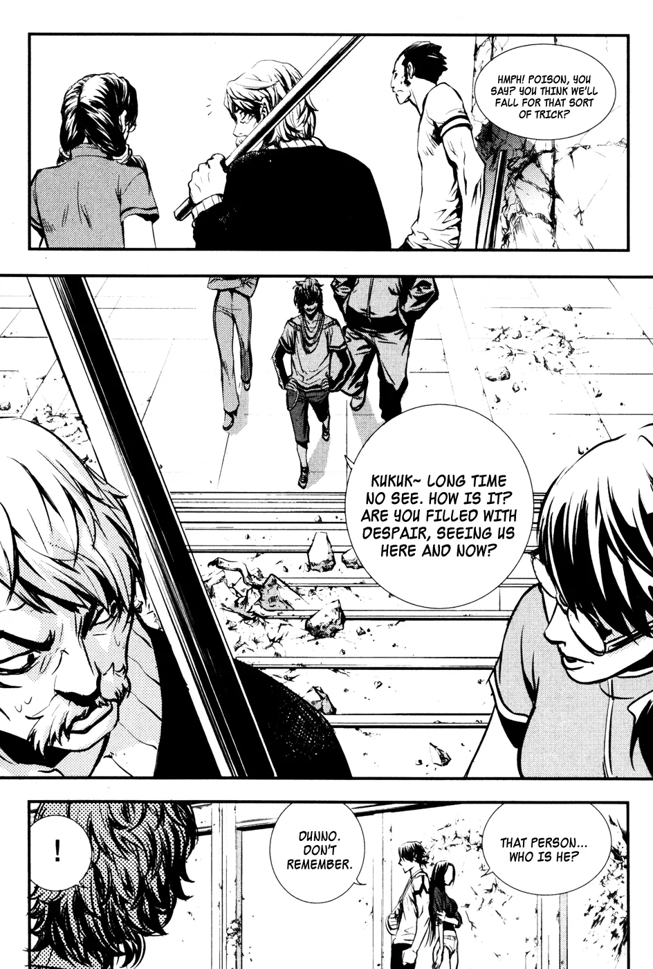 Read The Breaker EN Manga Online