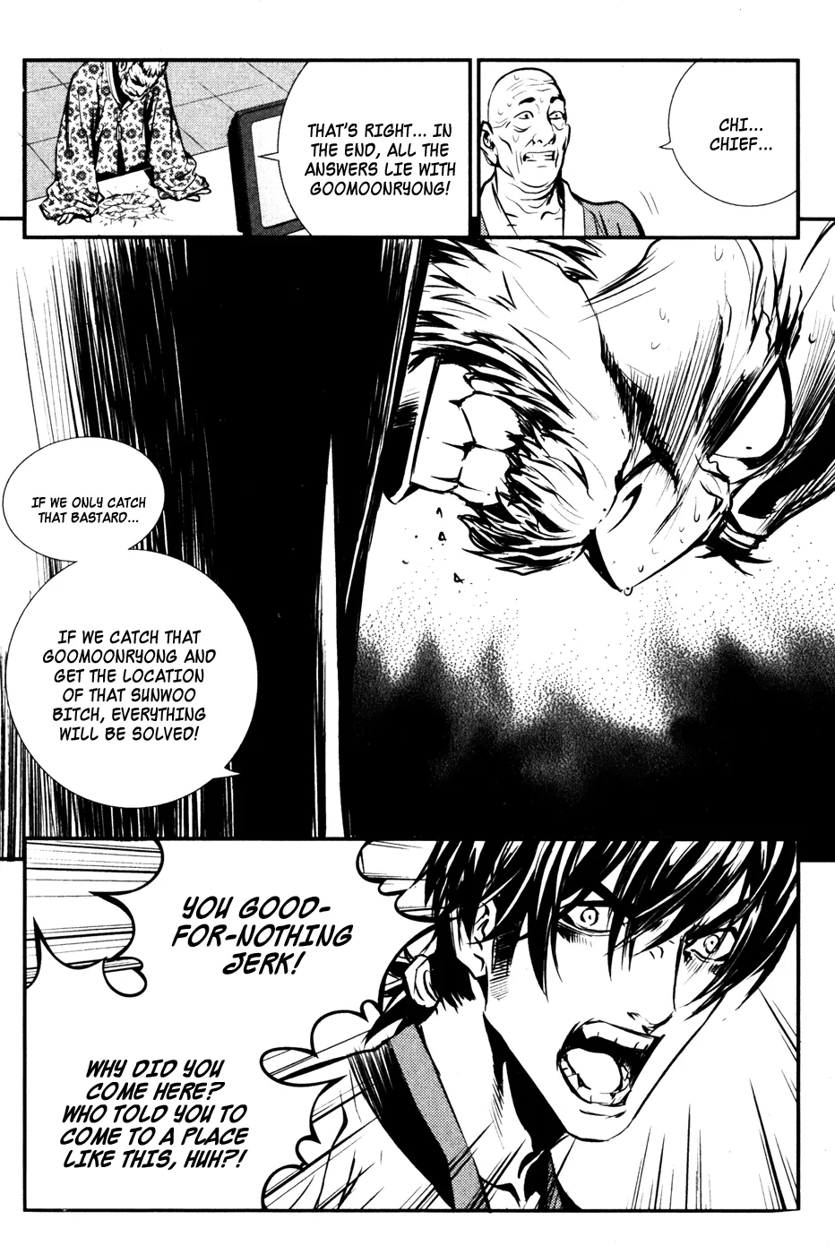 Read The Breaker EN Manga Online