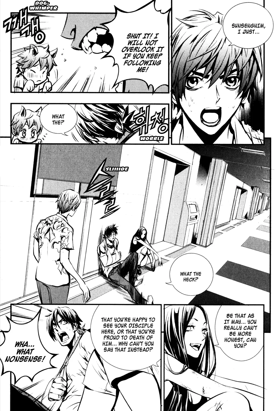 Read The Breaker EN Manga Online