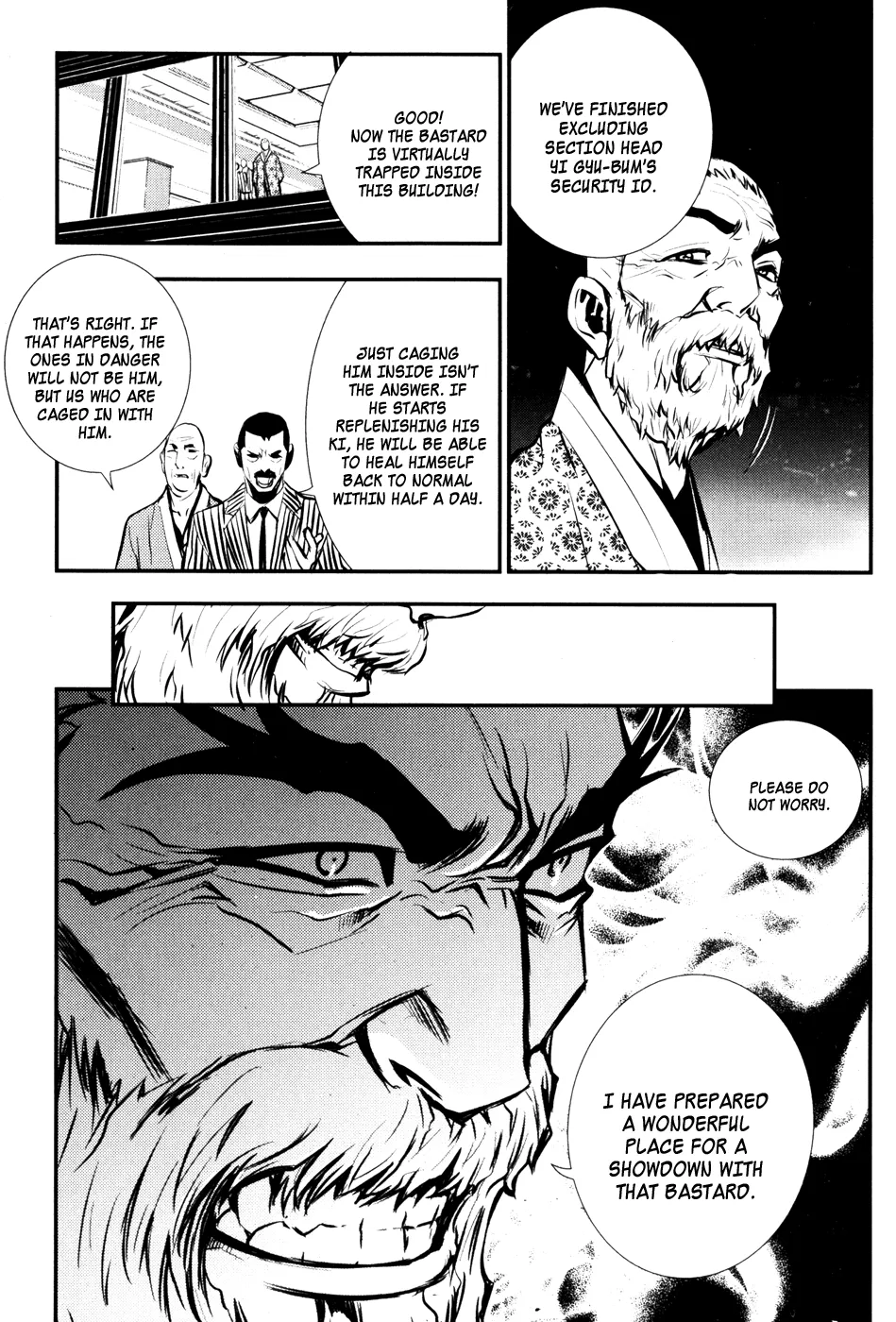 Read The Breaker EN Manga Online