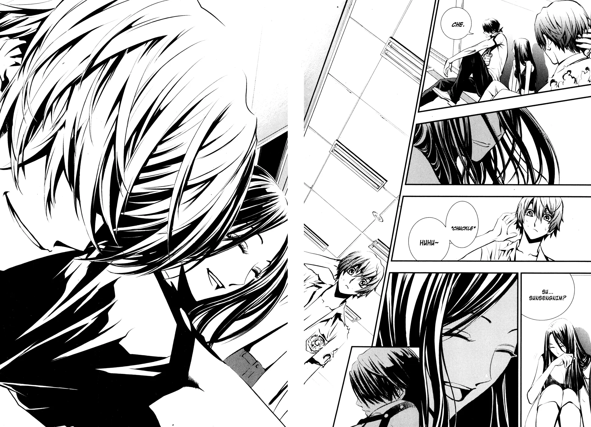 Read The Breaker EN Manga Online