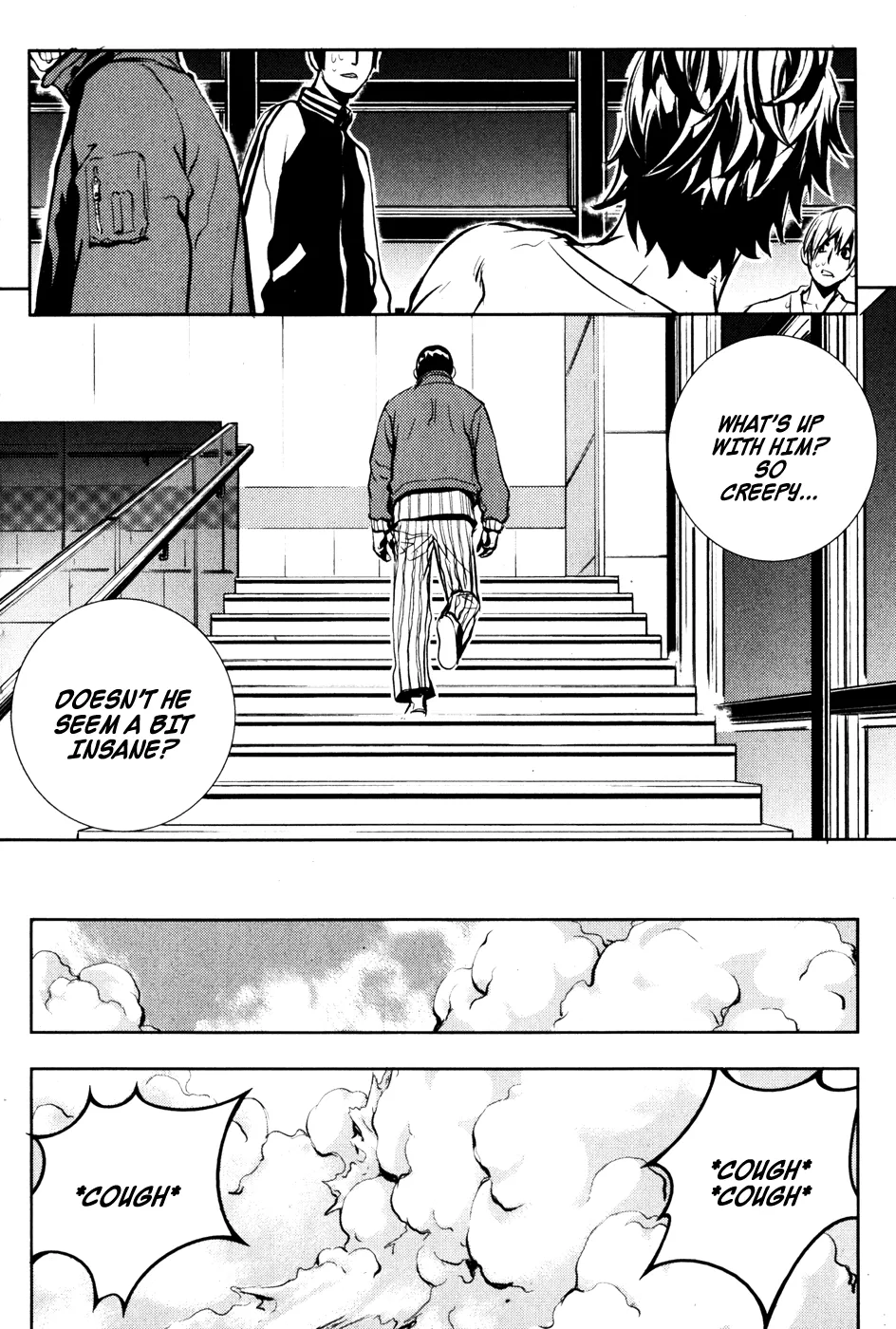 Read The Breaker EN Manga Online