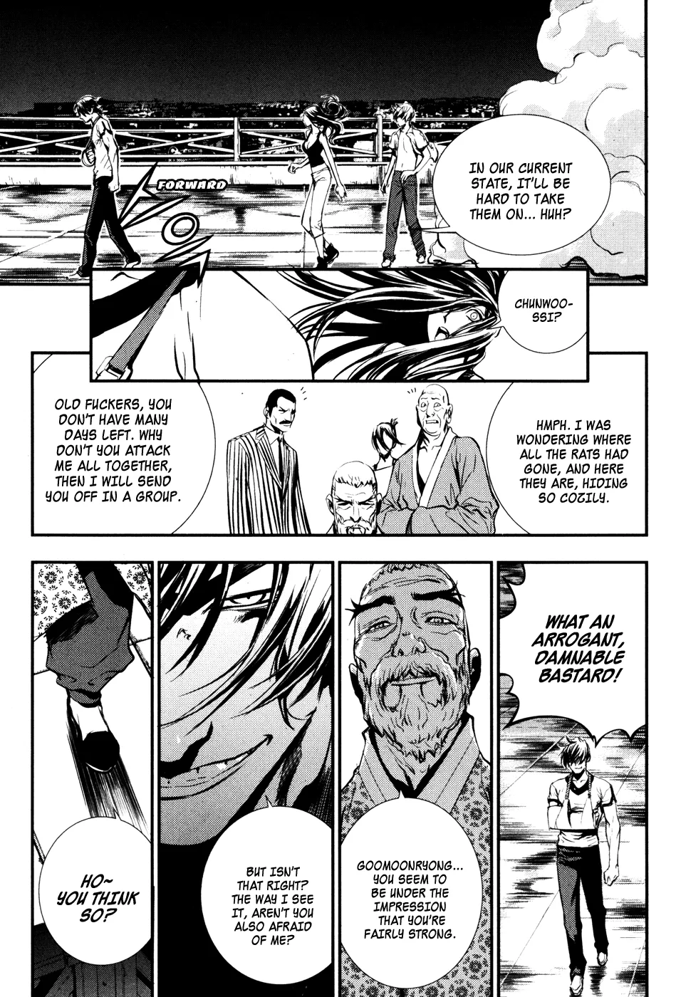 Read The Breaker EN Manga Online