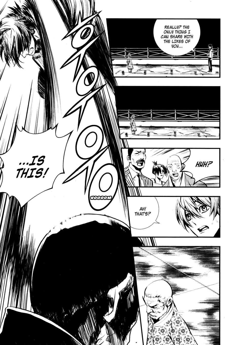 Read The Breaker EN Manga Online