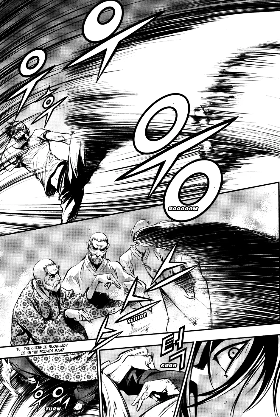 Read The Breaker EN Manga Online