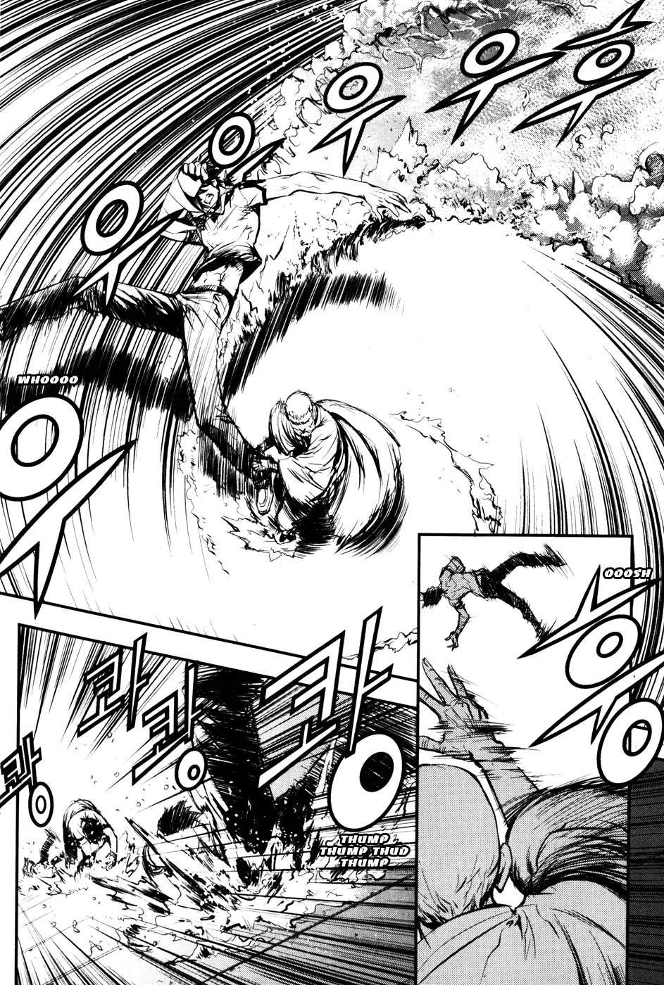 Read The Breaker EN Manga Online