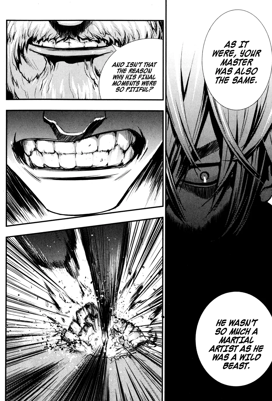 Read The Breaker EN Manga Online