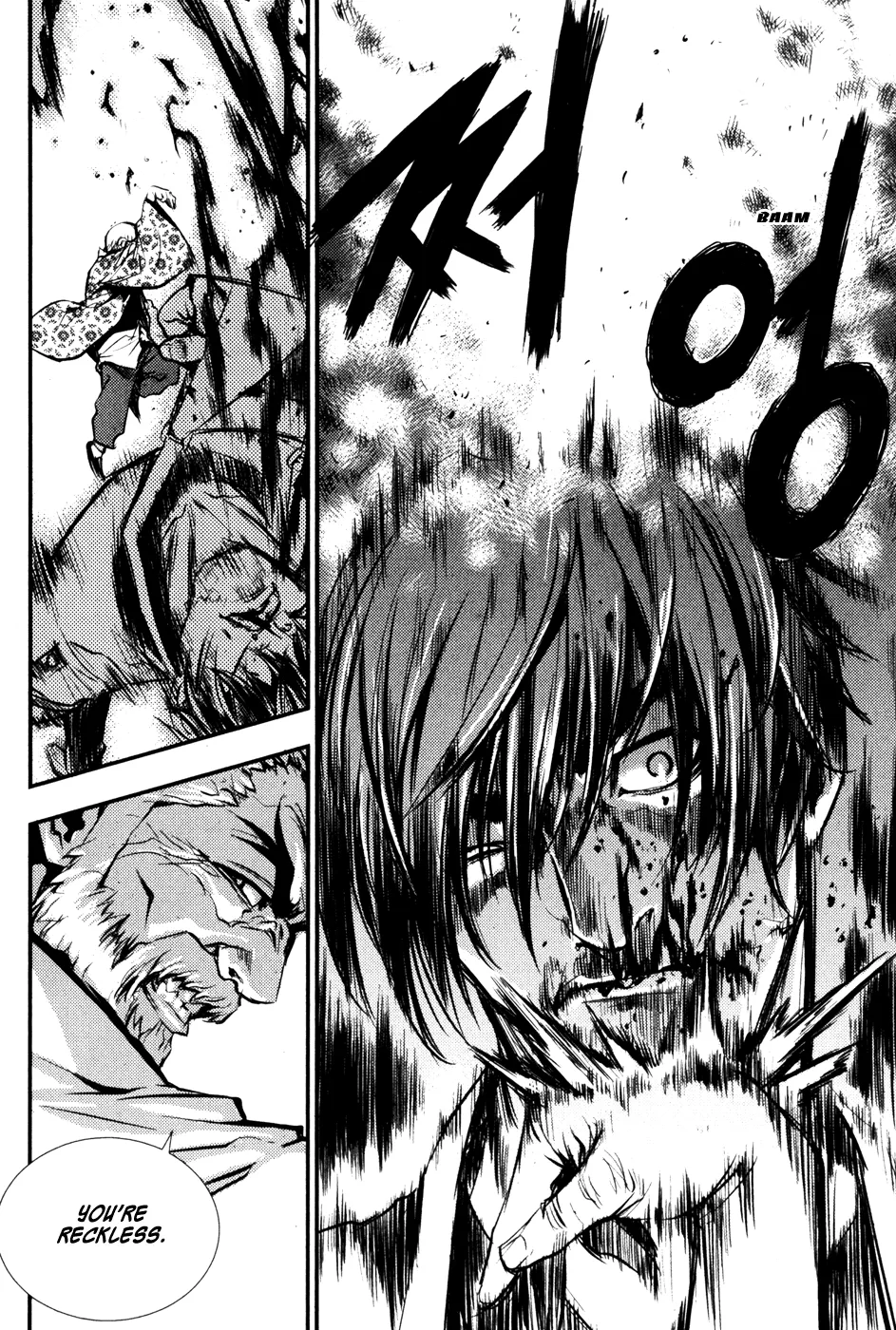 Read The Breaker EN Manga Online