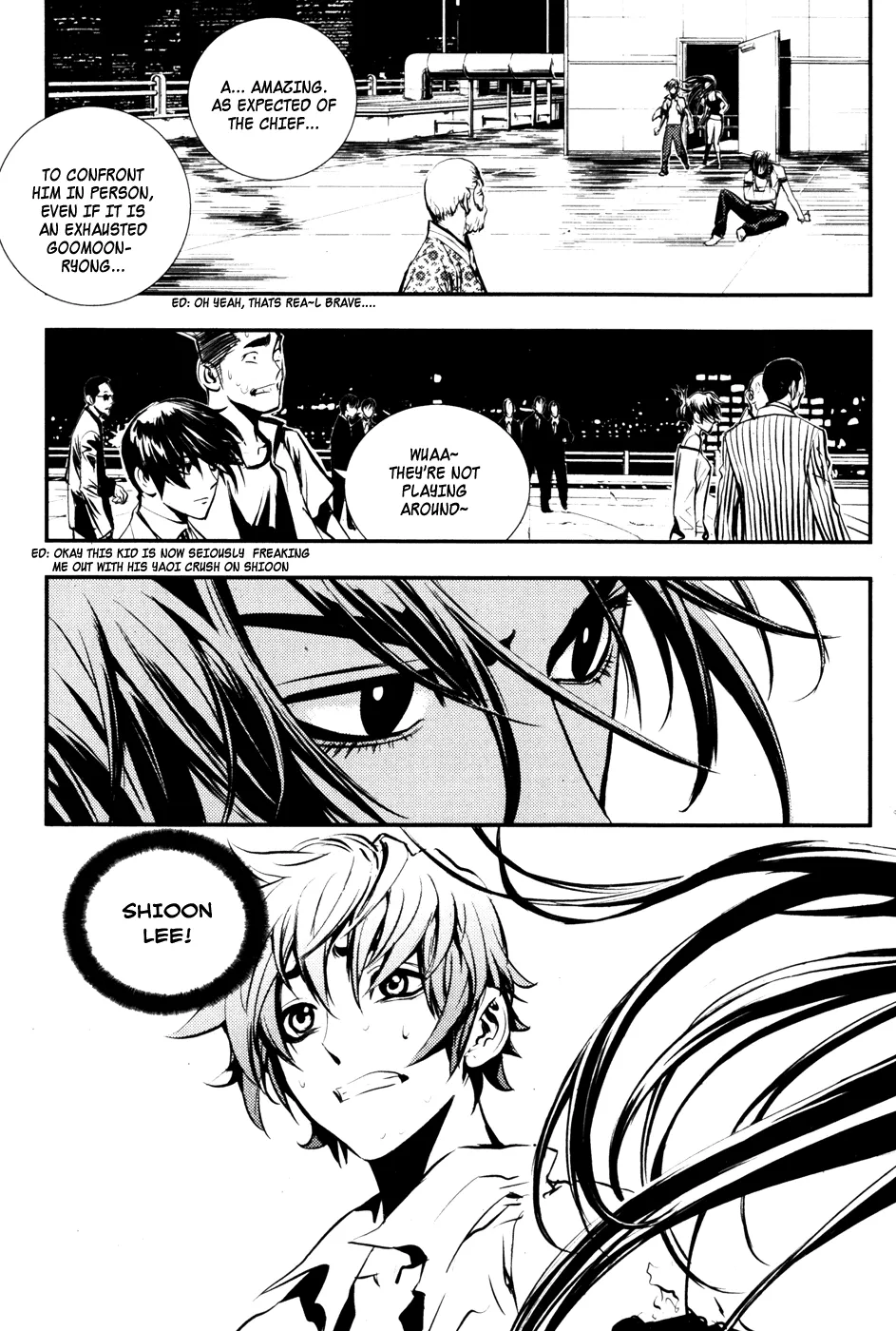 Read The Breaker EN Manga Online