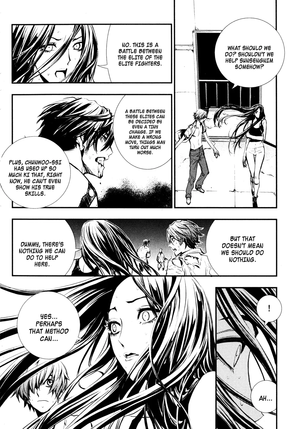 Read The Breaker EN Manga Online