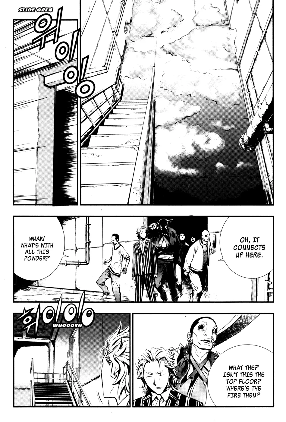 Read The Breaker EN Manga Online