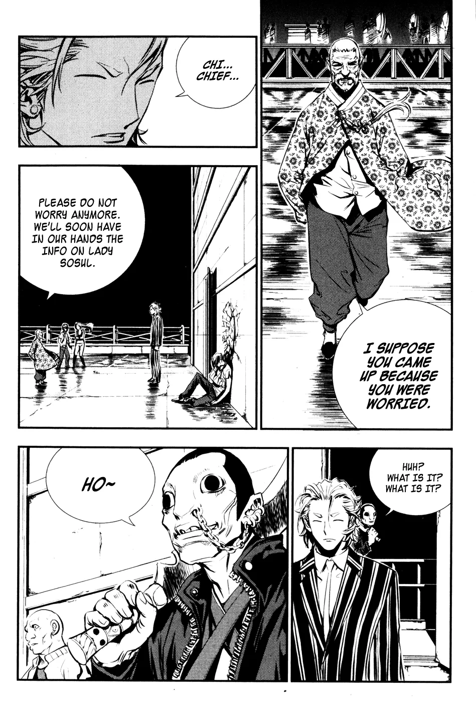 Read The Breaker EN Manga Online