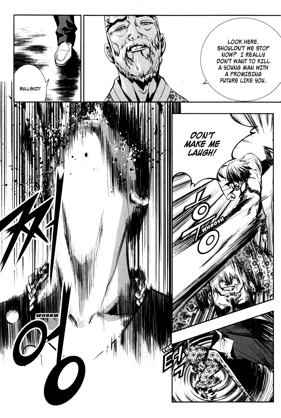 Read The Breaker EN Manga Online